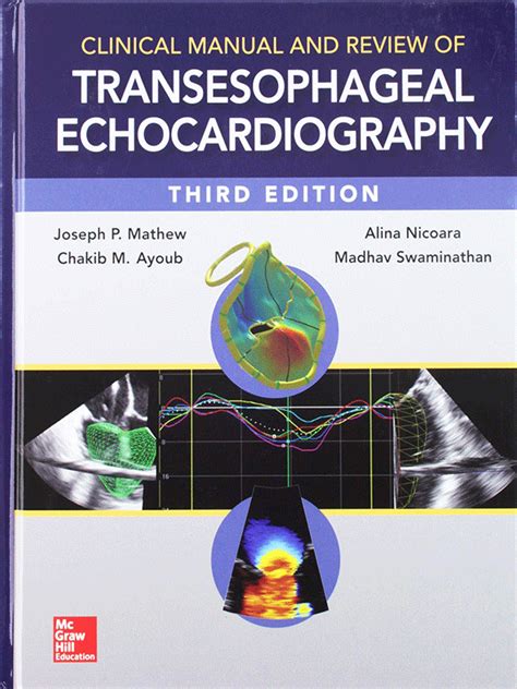 Clinical manual and review of transesophageal echocardiography. - Los angeles county clerical series study guide.
