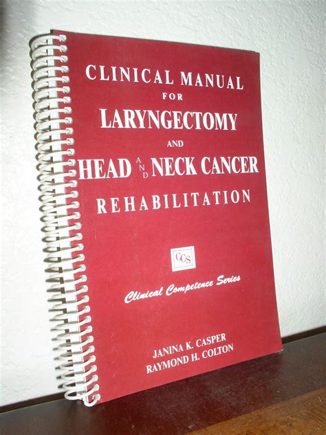 Clinical manual for laryngectomy and head and neck cancer rehabilitation. - Mastering mentorship a practical guide for mentors of nursing health and social care students.