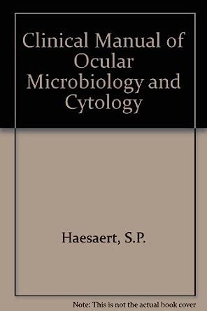 Clinical manual of ocular microbiology and cytology. - Angola como eu a vi em 1930-1931.