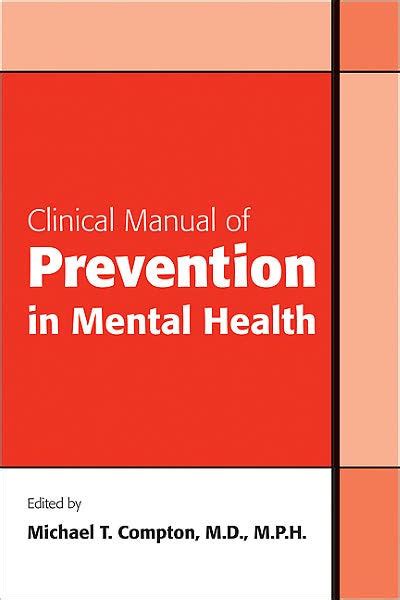 Clinical manual of prevention in mental health by michael t compton. - Heinrich heines religiöse entwicklung bis zum abschluss seiner universitätsjahre.