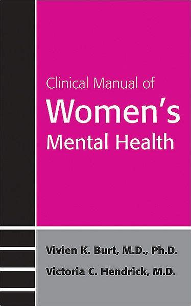 Clinical manual of womens mental health by vivien k burt. - Boyfriends girlfriends a guide to dating for people with disabilities.