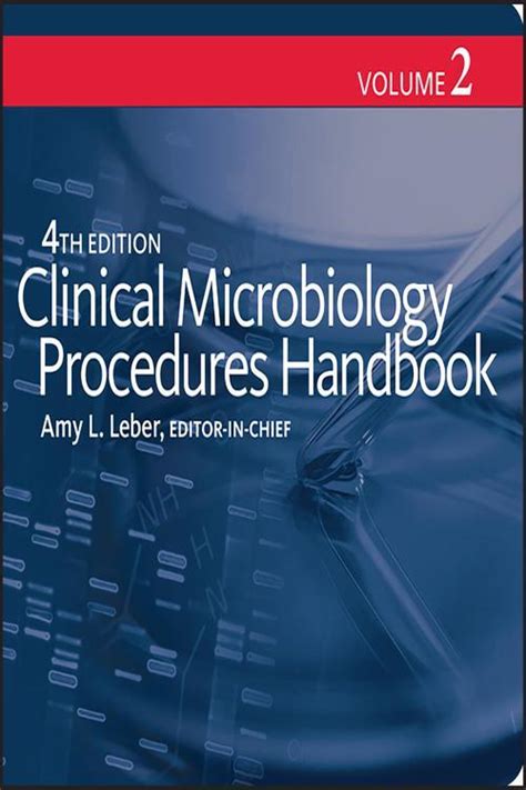 Clinical microbiology procedures handbook 3rd edition amazon. - Epître sur l'unité et la trinité.