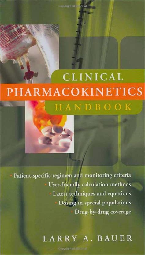 Clinical pharmacokinetics handbook by larry bauer. - Listy od roku 1835 do 1844 pisane do edwarda jaroszyńskiego.