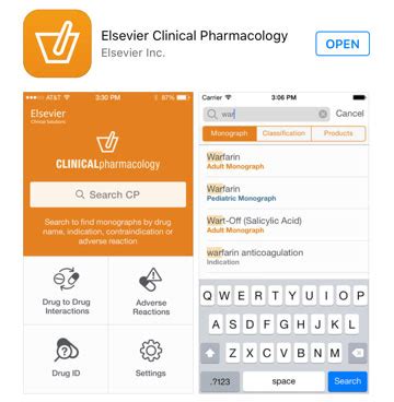 Clinical Pharmacology powered by ClinicalKey This link opens in a new window Clinical Pharmacology powered by ClinicalKey is a comprehensive drug reference that uses the intelligent search engine capability of ClinicalKey to provide fast point-of-care drug information that is current, accurate, and clinically relevant.. 