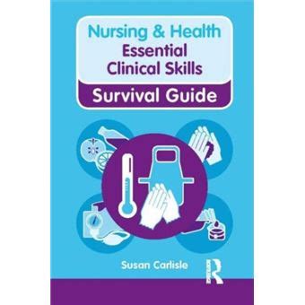 Clinical skills nursing and health survival guides. - Solutions manual brewer garrison noreen profit planning.
