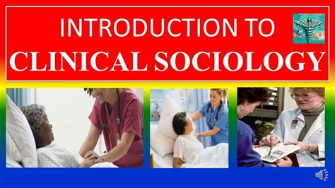 In this chapter, the history of medical sociology will be reviewed, the special roles of clinical sociologists in medical settings will be discussed, and the usefulness of sociological theory in delivering health care services will be noted. Fertile areas of development for clinical sociologists, including medical ethics, chronic disease, and .... 