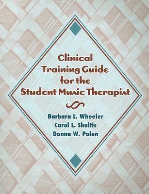 Clinical training guide for the student music therapist. - De madonna al canto gregoriano/ music.