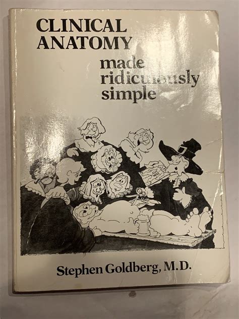 Download Clinical Anatomy Made Ridiculously Simple By Stephen Goldberg