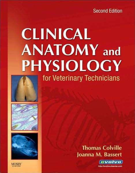 Read Online Clinical Anatomy And Physiology For Veterinary Technicians  Ebook By Thomas P Colville