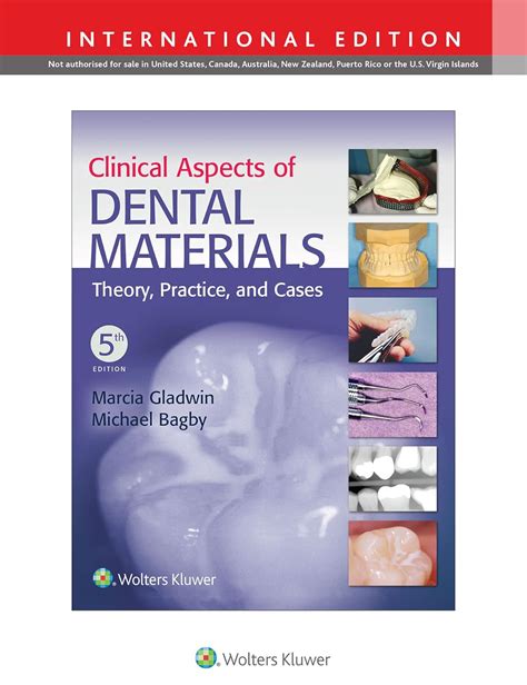 Read Online Clinical Aspects Of Dental Materials Theory Practice And Cases By Marcia A Gladwin