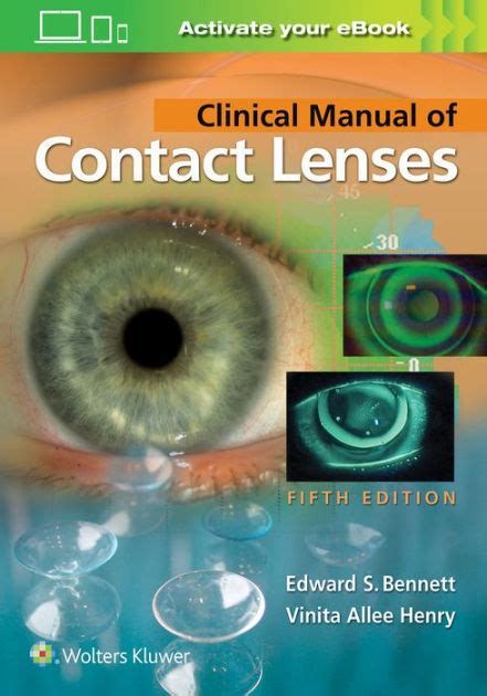 Download Clinical Manual Of Contact Lenses By Edward S Bennett
