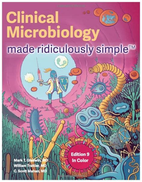 Read Online Clinical Microbiology Made Ridiculously Simple By Mark Gladwin