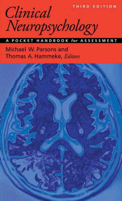 Full Download Clinical Neuropsychology A Pocket Handbook For Assessment By Peter J Snyder