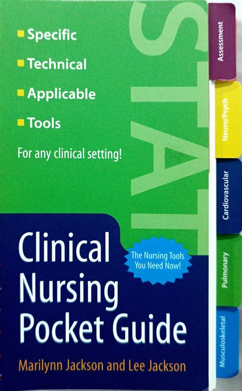 Full Download Clinical Nursing Pocket Guide By Marilynn Jackson