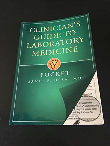 Clinician s guide to laboratory medicine pocket 3rd third edition. - 2001 am general hummer ac belt tensioner manual.