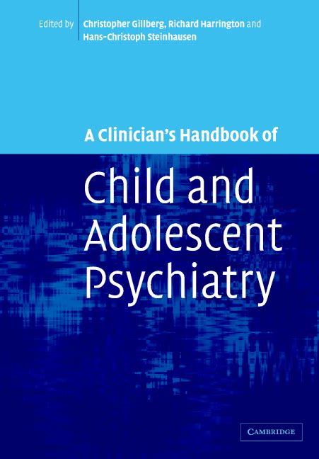 Clinician s handbook of child and adolescent psychiatry. - Renault trafic 2 0 dci workshop manual.