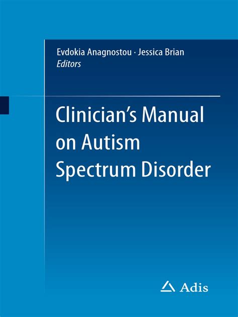 Clinician s manual on autism spectrum disorder. - Struktur und arbeitsweise von arbeitsverwaltungen in eg-ländern frankreich, belgien, italien.