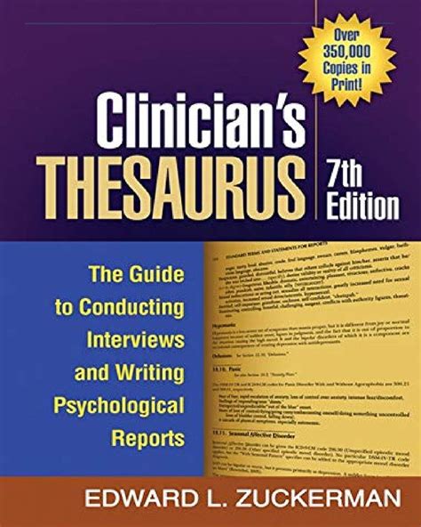 Clinician s thesaurus the guide to conducting interviews and writing. - Problemi del sensore di posizione della leva manuale ford focus.