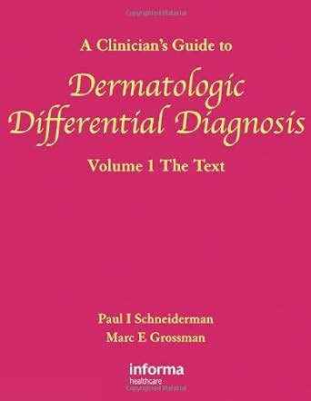 Clinicians guide to dermatologic differential diagnosis 2 volume set v 1 and v 2. - The handbook of marketing research by rajiv grover.