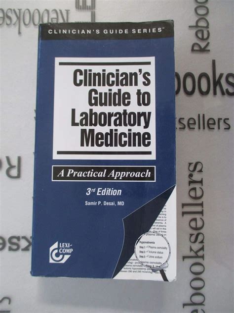 Clinicians guide to laboratory medicine clinicians guide series. - Guided reading kennedy the cold war answers.