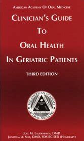 Clinicians guide to oral health in geriatric patients american academy. - Lexmark optra e310 laser printer service repair manual.