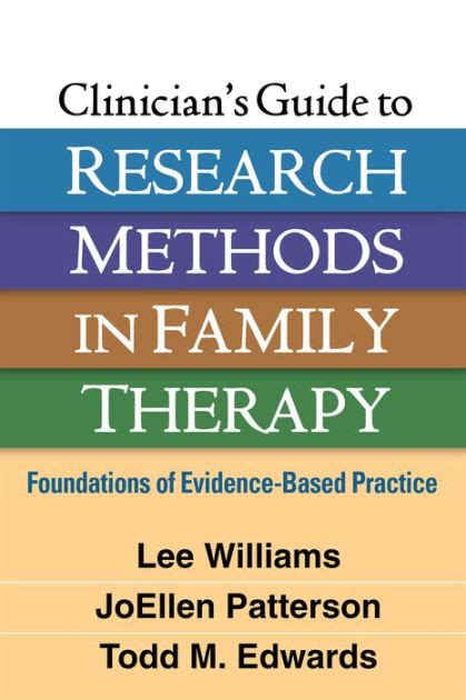 Clinicians guide to research methods in family therapy by lee williams. - Manuale d'uso e manutenzione bruco motore c9.