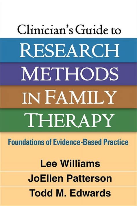 Clinicians guide to research methods in family therapy. - Einstellung zur landarbeit in bäuerlichen familienbetrieben.