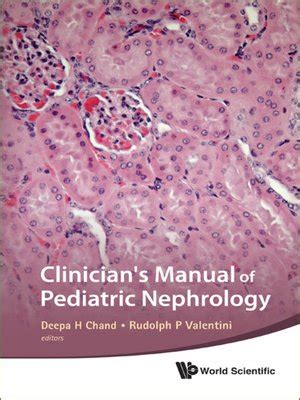 Clinicians manual of pediatric nephrology by deepa h chand. - Yamaha motif xs6 7 8 workshop repair manual download.