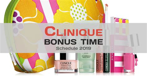 Clinique bonus time. Things To Know About Clinique bonus time. 