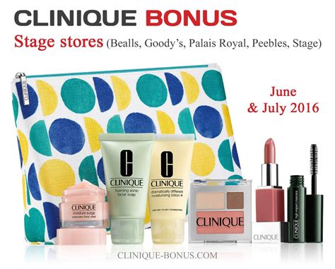 Oct 15, 2023 - Clinique GWP promotions, also known as Clinique Bonuses. To receive a free Clinique gift – visit one of the department stores during Bonus Time and ... .