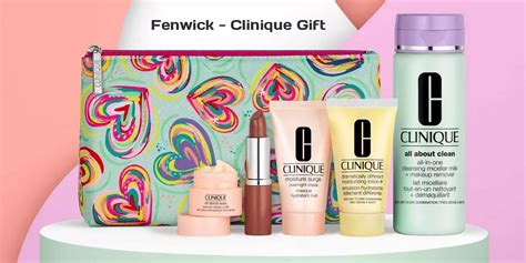 Clinique gift with purchase 2023. Clinique Gift with Purchase at Dillard’s. June 16, 2023 beautybonus. Today there is a NEW Clinique Gift with Purchase at Dillard’s. Online and in store while supplies last with any $40 Clinique purchase you will receive a free six piece gift valued at up to $97: Choose your full size product: Take The Day Off Makeup Remover (125 ml), 7 Day ... 