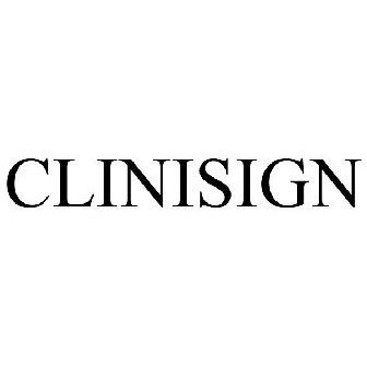 Lower risks and improve patient outcomes by harnessing the power of. . Clinisign
