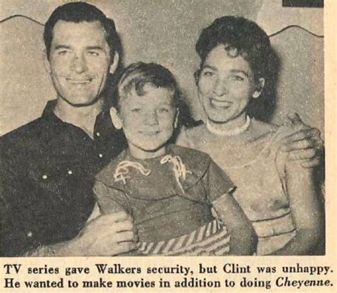 Verna was married to the actor Clint Walker (Norman Eugene Walker