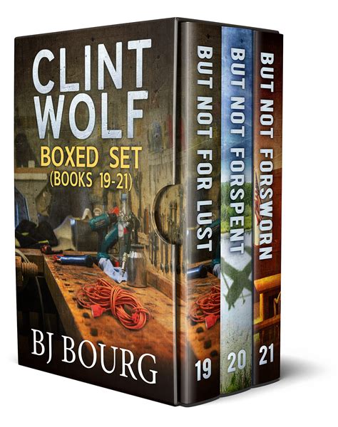 Download Clint Wolf Mystery Trilogy Boxed Set By Bj Bourg