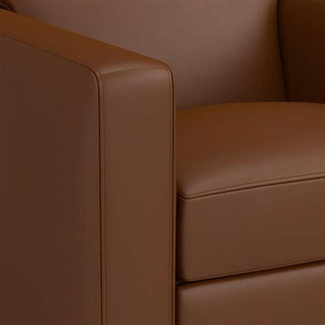 Clinton Recliner Leather Williams Sonoma