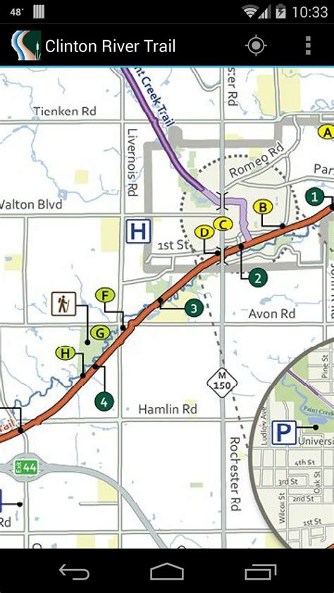 Clinton River Trail Map APK Download for Android 