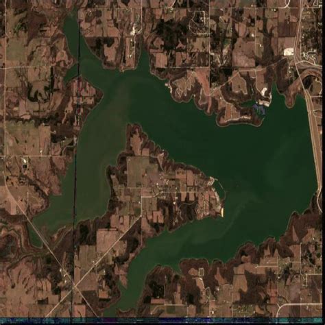 Location: Clinton Lake is located in DeWitt County 10 miles east of Clinton, IL. Description: This 4,895 acre lake was constructed to serve as a cooling reservoir for the Clinton Nuclear Power Station. The lake has a maximum depth of 60 feet and an average depth of 15 feet.. 