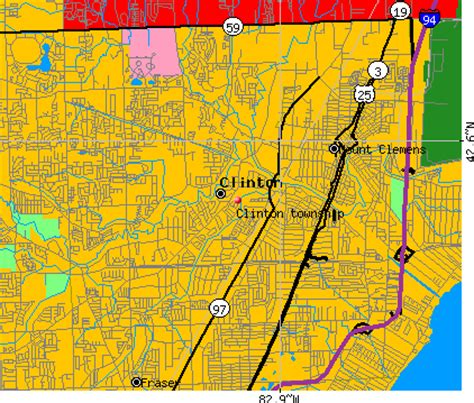 Clinton township, Macomb County, Michigan (MI) detailed profile - City-Data