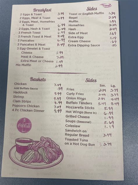 Clinton variety menu. Location & Hours. Suggest an edit. 18 Main. Clinton, ME 04927. Get directions. 1 review of Clinton Variety & Pizza "$12 for a 10" pepperoni … 