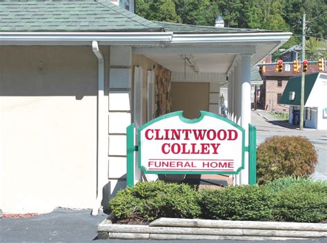 Clintwood Colley Funeral Home 348 Mc Clure St, Clintwood, VA (276) 926-8105 Send flowers.. 