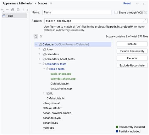 Clion indexing tests.  I've tried: Reinstalling both CLion and Visual Studio Modifyin...