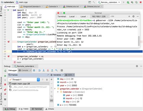 Clion remote debug command timed out. 0.  Ready to use out of the box CLion offers a complete ...