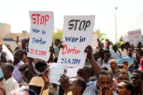 Clip: Darfur the center of suffering in the planet