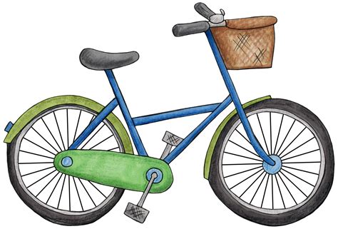Clip Art Bike