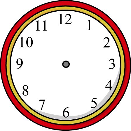 Clip Art Clock Without Hands Clock Without Arms clip …