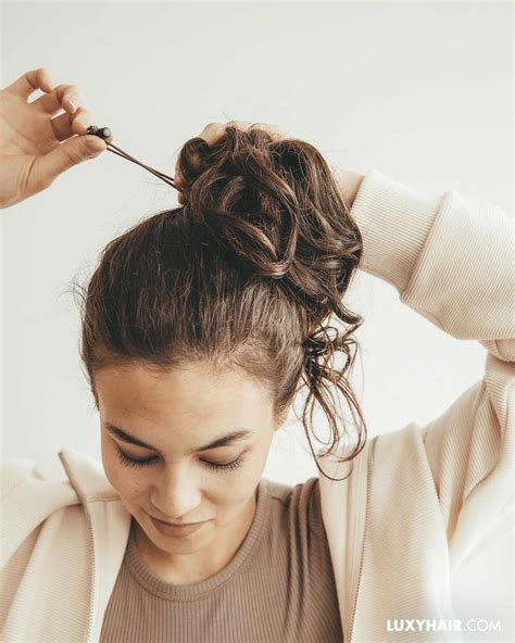 Clip On Hair Pieces Buns: Transform Your Look in Seconds!