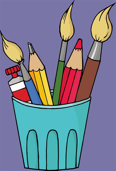 Browse 51,000+ art supplies clip art pictures stock illustrations and vector graphics available royalty-free, or start a new search to explore more great stock images and vector art. Sort by: Most popular Painting Tools Doodle Illustration . Clip art of art supplies