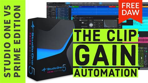 Clip gain automation Cubase HomeRecording.com