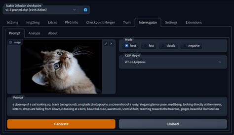 Clip interrogator stable diffusion.  It seamlessly integrates the CLIP...