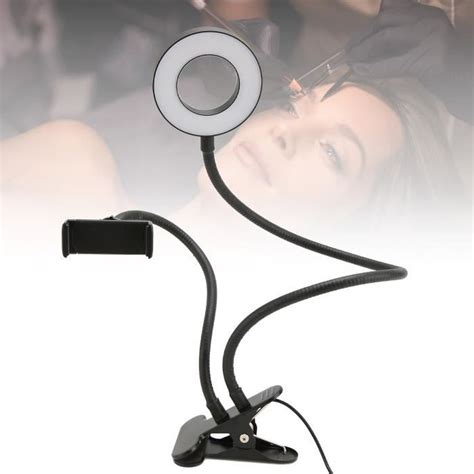 Clip on Selfie Ring Light,5000K LED Camera Ring Light for Salon …